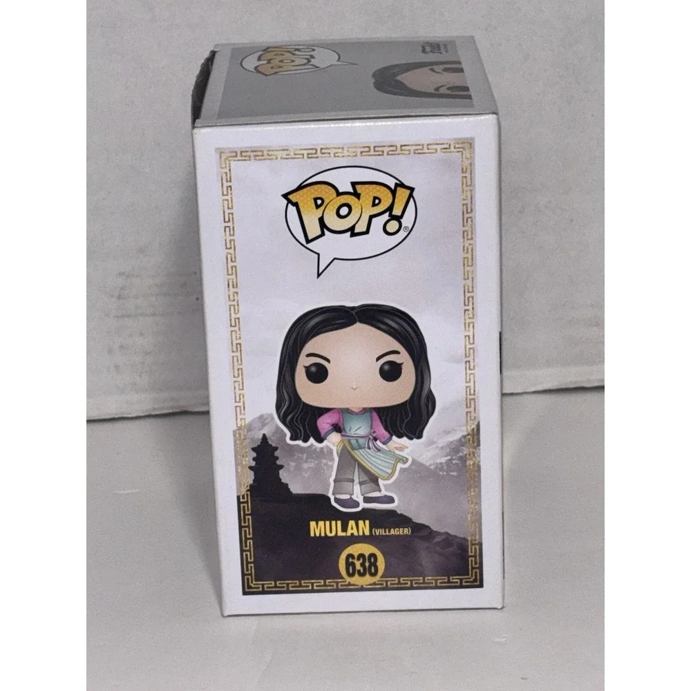 Funko Pop! Vinyl Disney Mulan (Villager) Vinyl Figure #638 Standard- New In Box